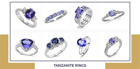 Tanzanite Rings – Add A Touch of Class | RingsForWomen.org