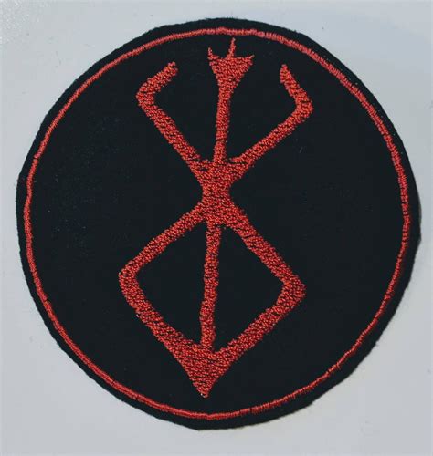 Berserk Sacrifice Symbol Embroidered Patch - Etsy