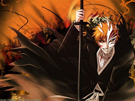 Bleach Ichigo Bankai Background Wallpaper 21485 - Baltana