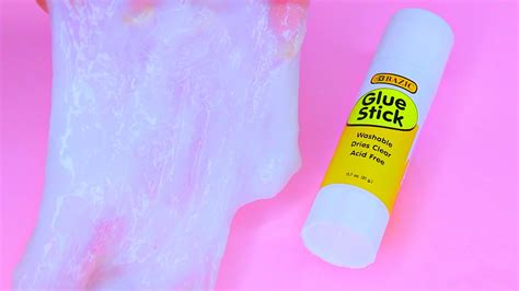 How To Make Slime With Glue - How to Make Slime