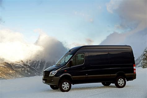 Mercedes-Benz Sprinter 4x4 is on Its Way to The United States ...