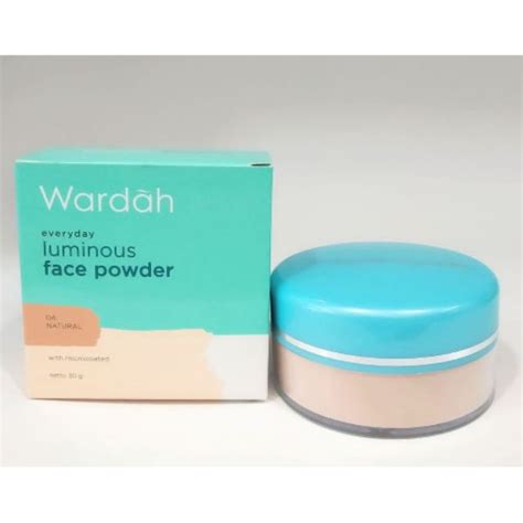 Bedak Tabur Wardah Luminous Face Powder - Homecare24