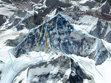 Comparing the Routes of Everest – 2024 edition | The Blog on ...