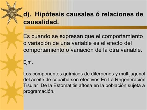 Hipotesis