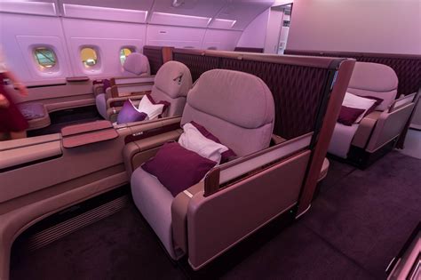 Qatar First Class / Review: Qatar Airways A380 First Class Doha to ...