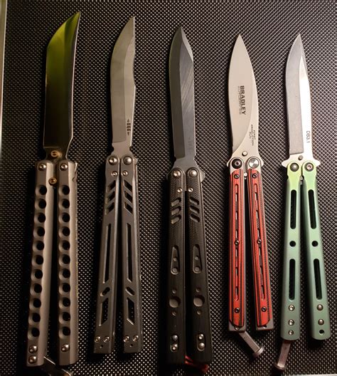 Collection so far : r/balisong