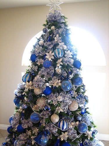 Blue Christmas Tree