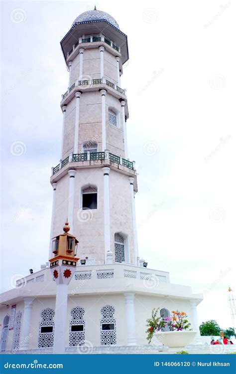 Enchantment of Aceh Tourism, Baiturrahman Grand Mosque Stock Photo ...