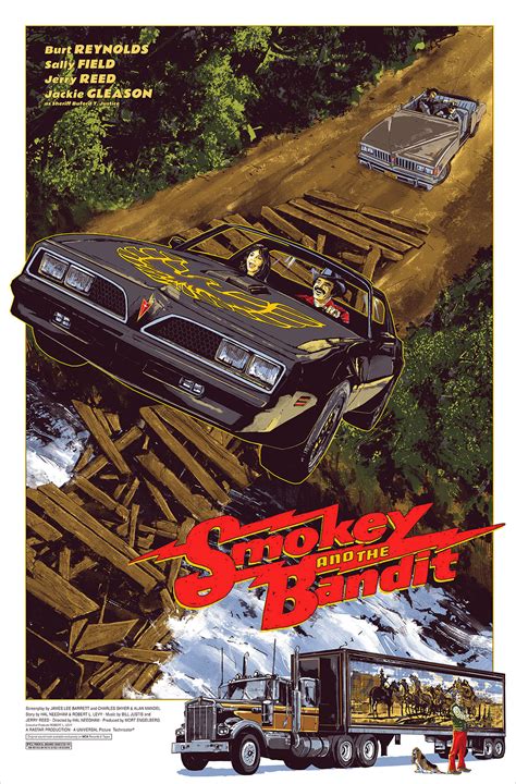 Smokey And The Bandit | Poster By Benterdik