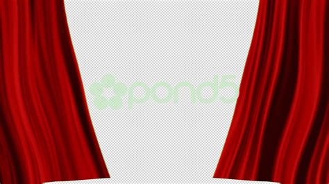 Red Curtain Closing Animation Gif – Two Birds Home