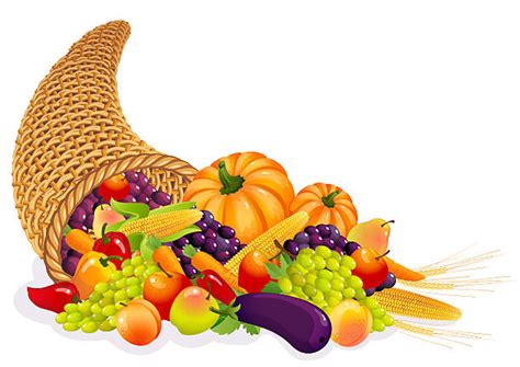 Royalty Free Cornucopia Clip Art, Vector Images & Illustrations - iStock