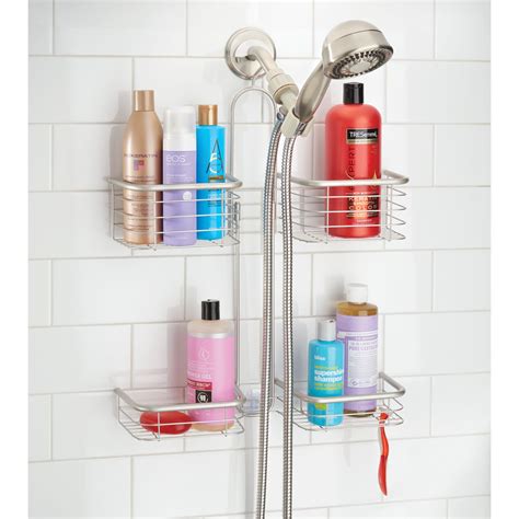 mDesign Metal Hanging Hose Shower Caddy | eBay