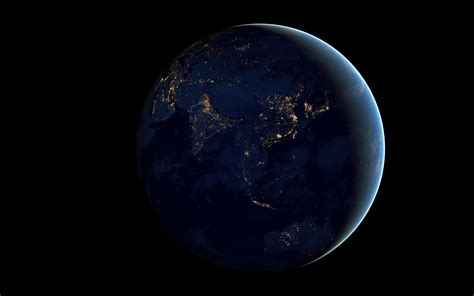 Earth At Night Seen From Space HD wallpaper for 2880x1800 screens ...