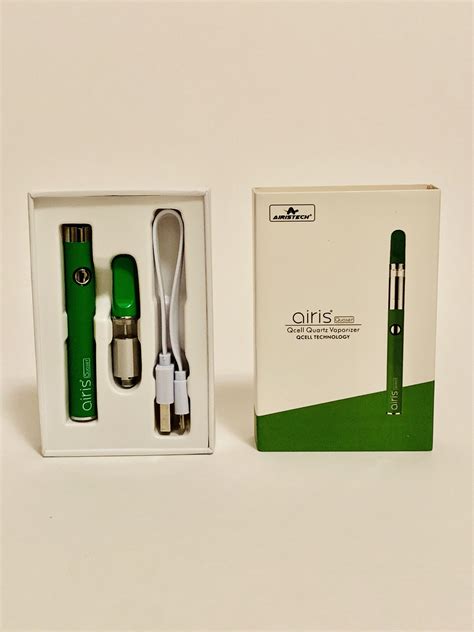 Airis Quaser Wax Vape Pen – Green – Dabbing Darren