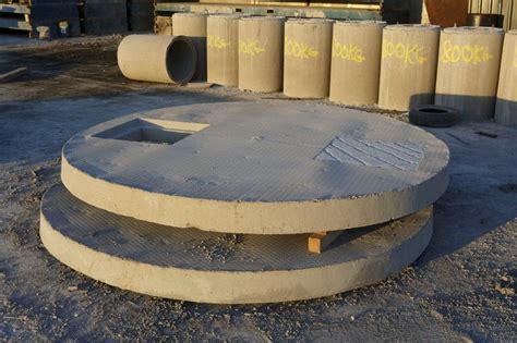 Precast Concrete Manholes - Manhole Rings and Covers - Croom Concrete UK