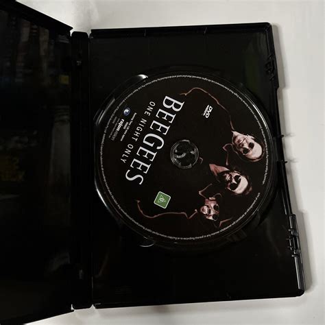 Bee Gees - One Night Only (DVD, 1997) All Regions – Retro Unit