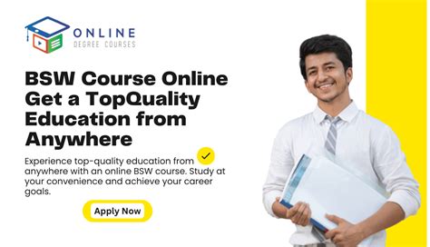 BSW Course Online: Get a Top-Quality Education from Anywhere