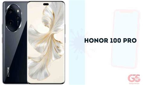 Honor 100 Pro - Full Specifications & Price in USA & UK - GadgetStripe