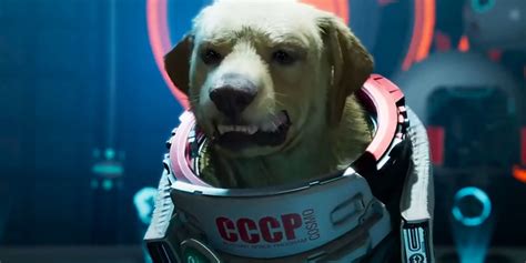 Guardians Of The Galaxy Game: Who Cosmo The Spacedog Is