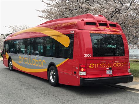 D.C. Circulator Scheduling Support - Transportation Management & Design ...