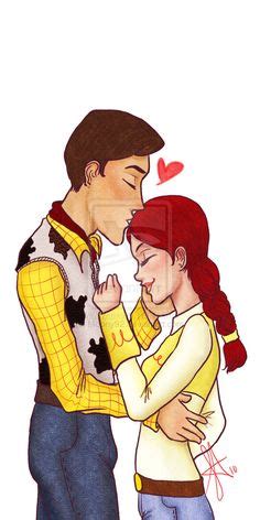 Woody & Jessie on Pinterest | Toy Story, Farm Boys and Forehead Kisses