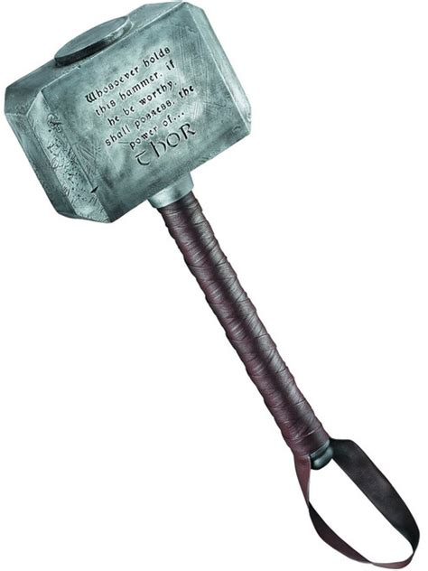 Deluxe Thor Replica Hammer