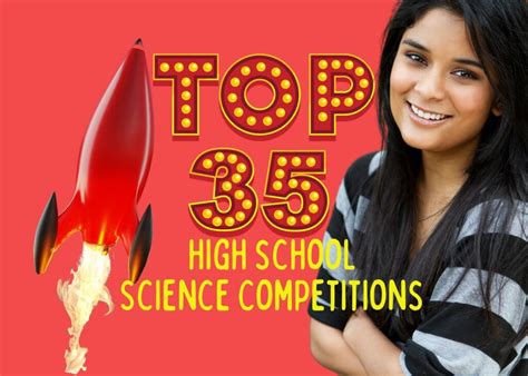 35 Top Science Competitions for High School Students - Lateenz