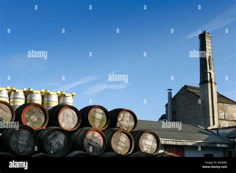 Theakstons old brewery in Masham England UK Stock Photo - Alamy