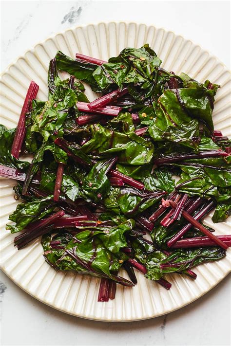 Simple Beet Greens - Eating Bird Food