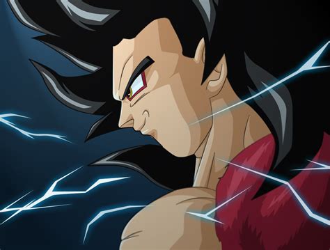 🔥 [50+] Goku Super Saiyan 4 Wallpapers | WallpaperSafari