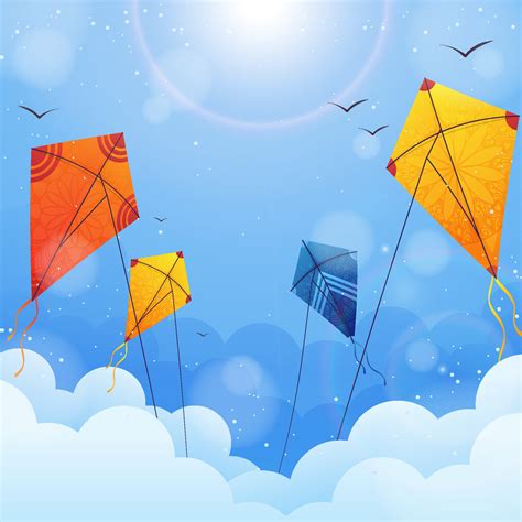 Makar Sankranti Background 14582031 Vector Art at Vecteezy