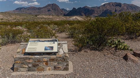 Chisos Mountains Exhibit (U.S. National Park Service)