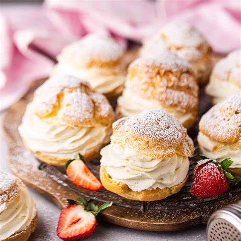 Top 2 Cream Puff Recipes