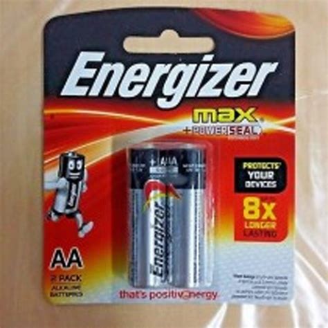 ENERGIZER MAX AA 2 PCS, Best Price Online | Evergreen Adventure