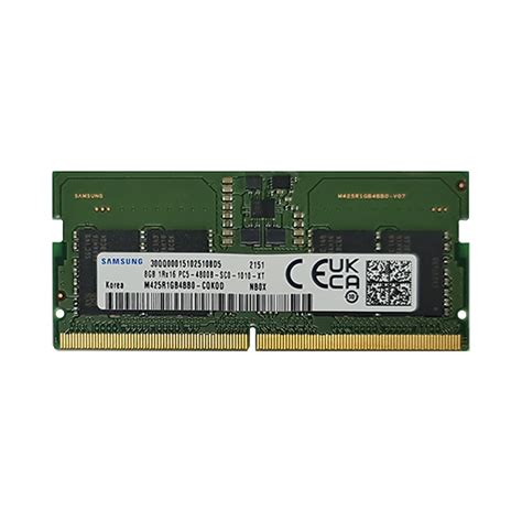 RAM DDR5 Laptop Samsung 16GB Bus 4800Mhz