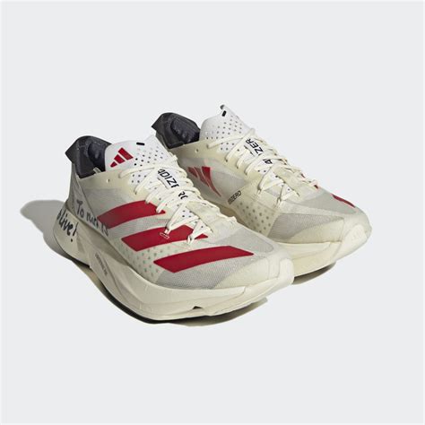 Shoes - Adizero Adios Pro 3 Shoes - White | adidas Kuwait