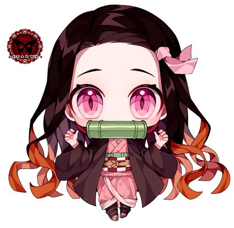 Nezuko Chibi Drawing