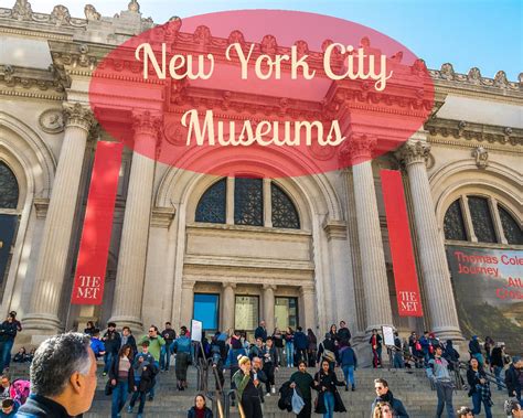 The Only New York City Museums Map & List You Need to Explore the Top ...