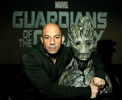 Vin Diesel is Groot in GUARDIANS OF THE GALAXY