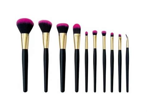 high quality professional makeup brush kit 4, For Household, 10 at Rs ...