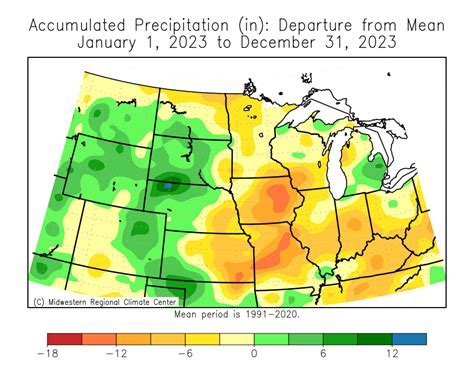 2023: Warmer and Drier Than Normal