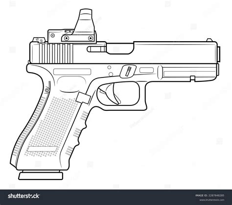 Pistol Glock Photos, Images & Pictures | Shutterstock