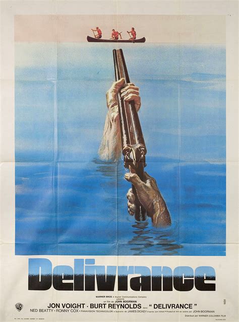 Deliverance Original 1972 French Grande Movie Poster - Posteritati ...