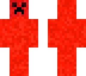 red creeper skin base | Minecraft Skin