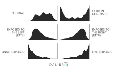 The histogram in photography simply explained - DALIBRO