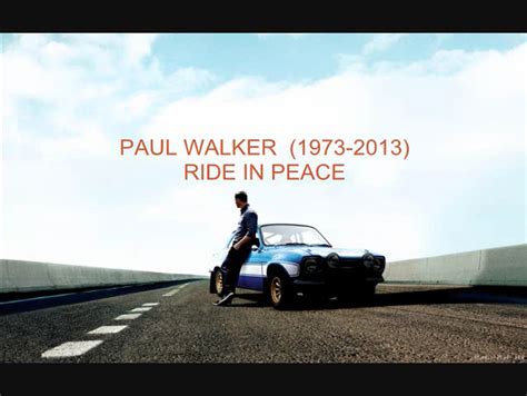 🔥 [50+] Paul Walker Tribute Wallpapers | WallpaperSafari