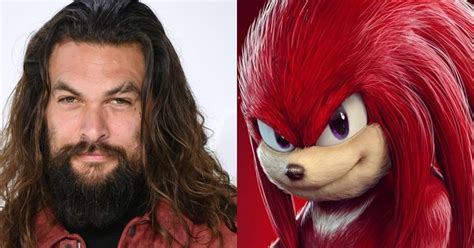 Who Is Playing Knuckles in 'Sonic 2'? Rumors Point to Jason Momoa