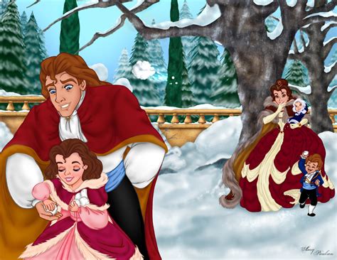 Belle and Beast - Disney Couples Photo (6840465) - Fanpop