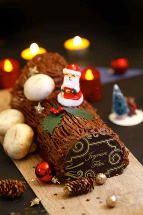 Chocolate Yule Log - Authentic French Recipe | 196 flavors