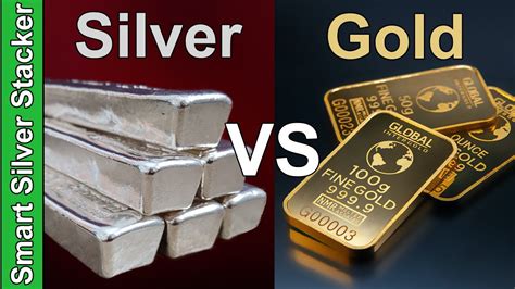 Gold vs. Silver: Making Informed Choices for Long-Term Investment ...